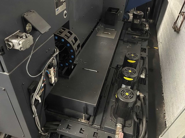 2018 smec mcv 400 verticale cnc-bewerkingscentrum - afbeelding 9 van  20