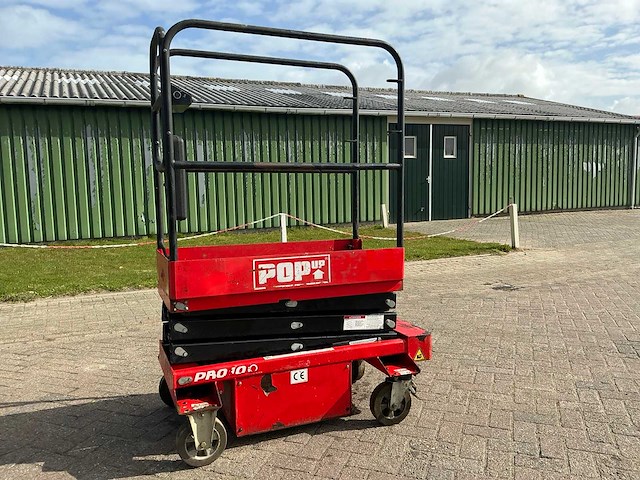 2018 snorkel pro 10 iq hoogwerker - afbeelding 11 van  16