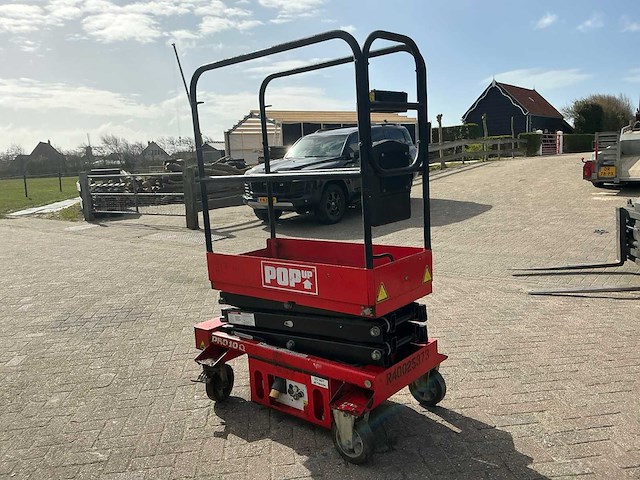 2018 snorkel pro 10 iq hoogwerker - afbeelding 13 van  16