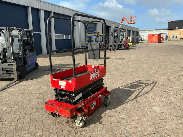 2018 snorkel pro 10 iq hoogwerker - afbeelding 14 van  16