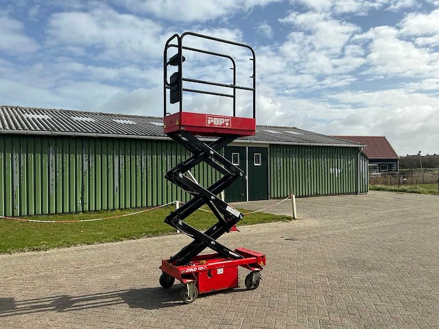 2018 snorkel pro 10 iq hoogwerker - afbeelding 1 van  16