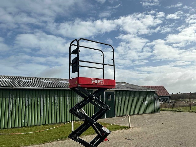 2018 snorkel pro 10 iq hoogwerker - afbeelding 9 van  16