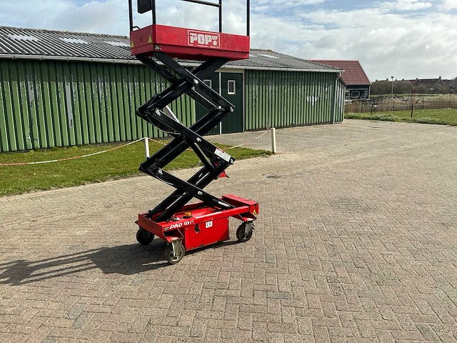 2018 snorkel pro 10 iq hoogwerker - afbeelding 10 van  16