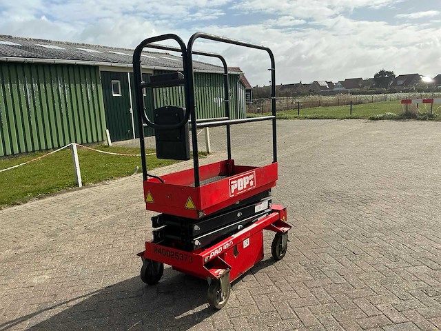 2018 snorkel pro 10 iq hoogwerker - afbeelding 12 van  16