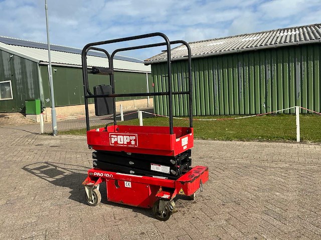 2018 snorkel pro 10 iq hoogwerker - afbeelding 16 van  16