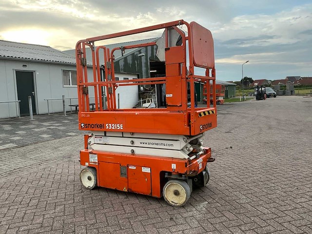 2018 snorkel s3215e hoogwerker - afbeelding 7 van  13