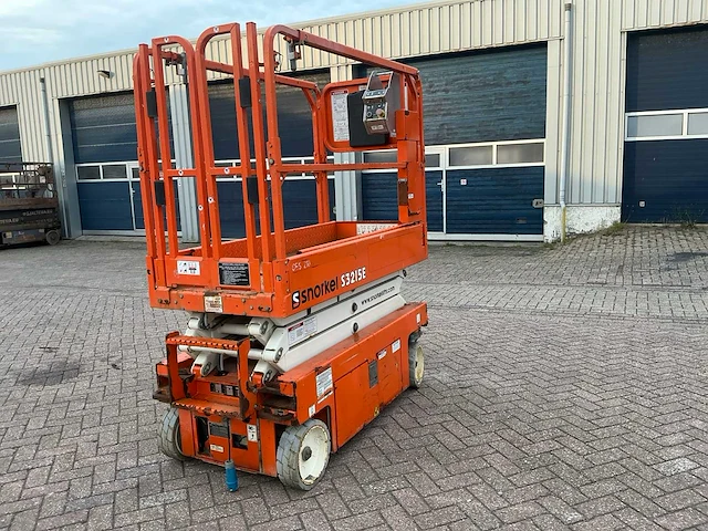2018 snorkel s3215e hoogwerker - afbeelding 11 van  13