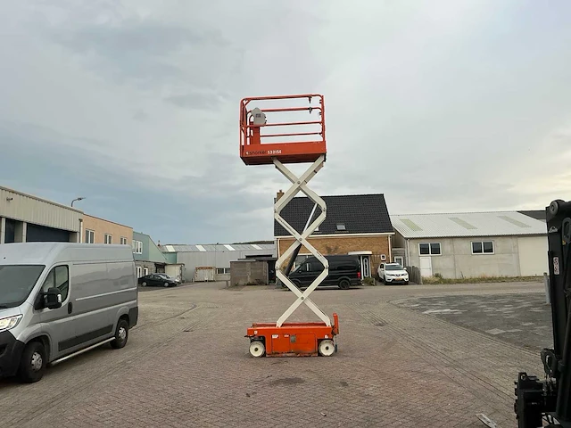 2018 snorkel s3215e hoogwerker - afbeelding 3 van  13