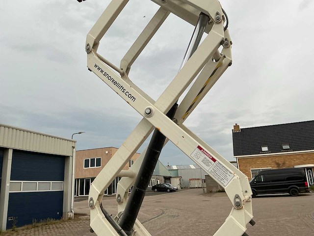 2018 snorkel s3215e hoogwerker - afbeelding 12 van  13