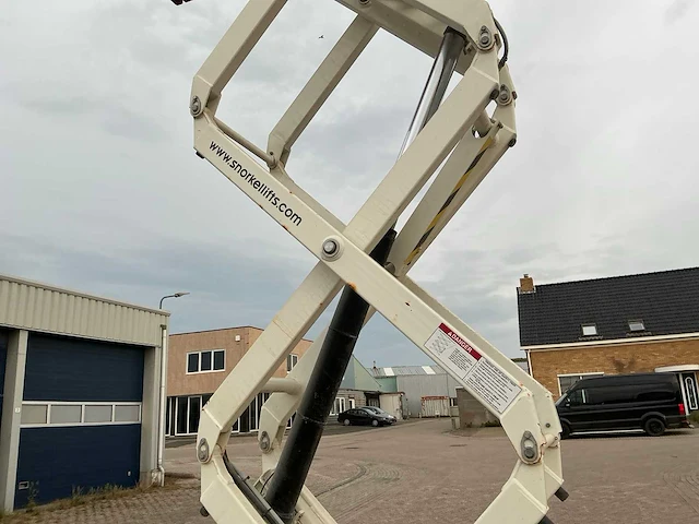 2018 snorkel s3215e hoogwerker - afbeelding 12 van  13