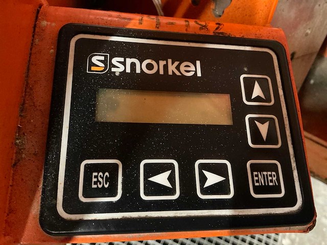 2018 snorkel s3219e hoogwerker - afbeelding 2 van  14