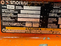 2018 snorkel s3219e hoogwerker - afbeelding 6 van  14
