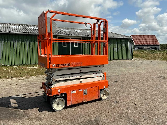 2018 snorkel s3219e hoogwerker - afbeelding 1 van  14