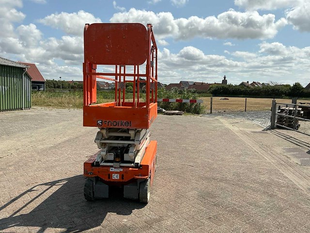 2018 snorkel s3219e hoogwerker - afbeelding 7 van  14