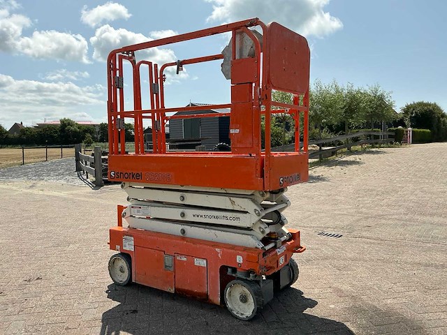 2018 snorkel s3219e hoogwerker - afbeelding 8 van  14