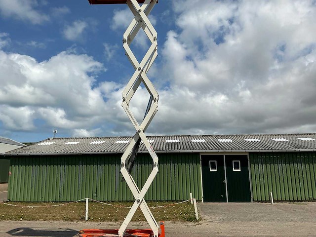 2018 snorkel s3219e hoogwerker - afbeelding 12 van  14