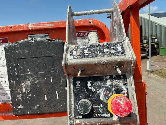 2018 snorkel s3219e hoogwerker - afbeelding 14 van  14