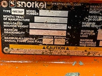 2018 snorkel s3219e hoogwerker - afbeelding 12 van  14