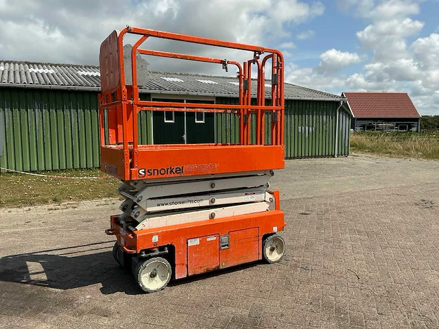 2018 snorkel s3219e hoogwerker - afbeelding 1 van  14