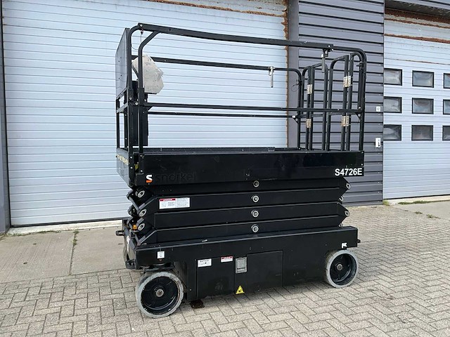 2018 snorkel s4726e hoogwerker - afbeelding 1 van  13