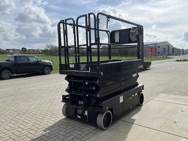 2018 snorkel s4726e hoogwerker - afbeelding 7 van  13