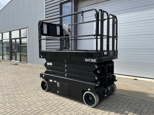 2018 snorkel s4726e hoogwerker - afbeelding 8 van  13