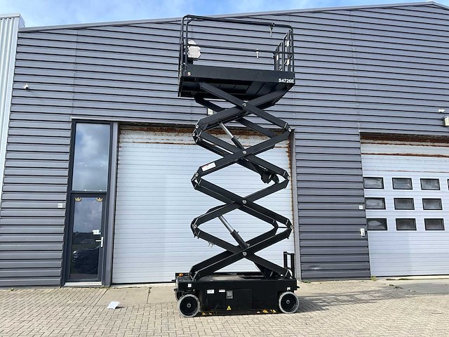 2018 snorkel s4726e hoogwerker - afbeelding 9 van  13