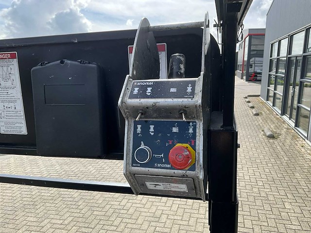 2018 snorkel s4726e hoogwerker - afbeelding 12 van  13