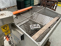 2018 snow service srl nanotech 2.00 sneeuwschuiver met strooibak - afbeelding 2 van  14