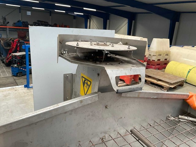 2018 snow service srl nanotech 2.00 sneeuwschuiver met strooibak - afbeelding 11 van  14