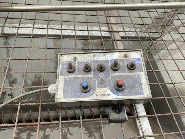 2018 snow service srl nanotech 2.00 sneeuwschuiver met strooibak - afbeelding 3 van  14