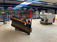 2018 snow service srl nanotech 2.00 sneeuwschuiver met strooibak - afbeelding 1 van  14