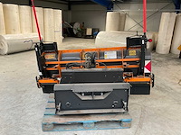 2018 snow service srl nanotech 2.00 sneeuwschuiver met strooibak - afbeelding 7 van  14