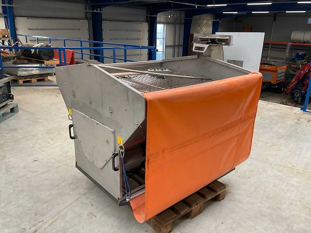 2018 snow service srl nanotech 2.00 sneeuwschuiver met strooibak - afbeelding 14 van  14