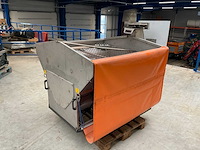 2018 snow service srl nanotech 2.00 sneeuwschuiver met strooibak - afbeelding 14 van  14