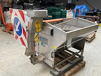 2018 snow service srl nanotech 2.00 sneeuwschuiver met strooibak - afbeelding 9 van  14