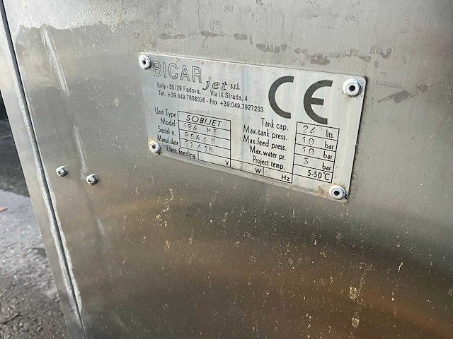 2018 sobijet 123 we straalapparaat - afbeelding 3 van  12