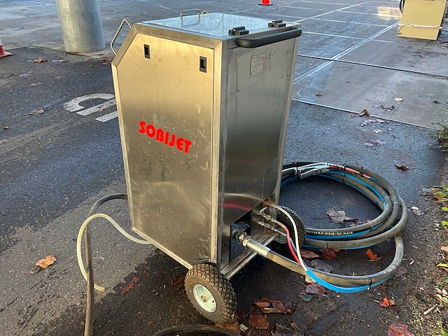 2018 sobijet 123 we straalapparaat - afbeelding 7 van  12