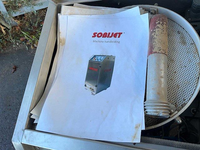 2018 sobijet 123 we straalapparaat - afbeelding 12 van  12