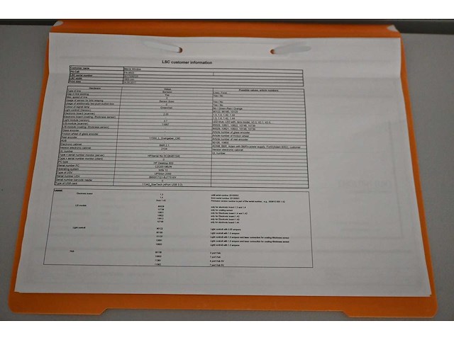 2018 softsolution linescanner scanner (c) - afbeelding 4 van  16