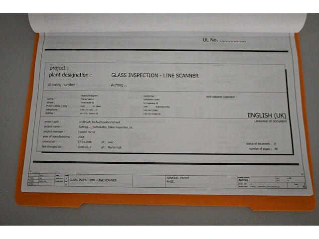2018 softsolution linescanner scanner (c) - afbeelding 5 van  16