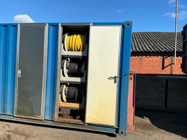 2018 speck p45/60-250 geïsoleerde spuitcontainer - afbeelding 12 van  69