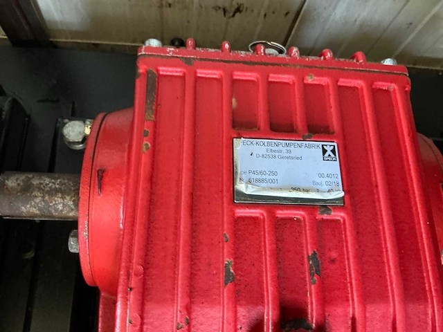 2018 speck p45/60-250 geïsoleerde spuitcontainer - afbeelding 42 van  69