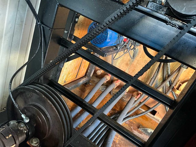 2018 speck p45/60-250 geïsoleerde spuitcontainer - afbeelding 44 van  69