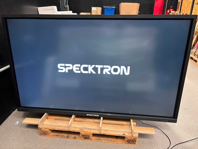 2018 specktron udx-86 interactive touchscreen 86” - afbeelding 4 van  5