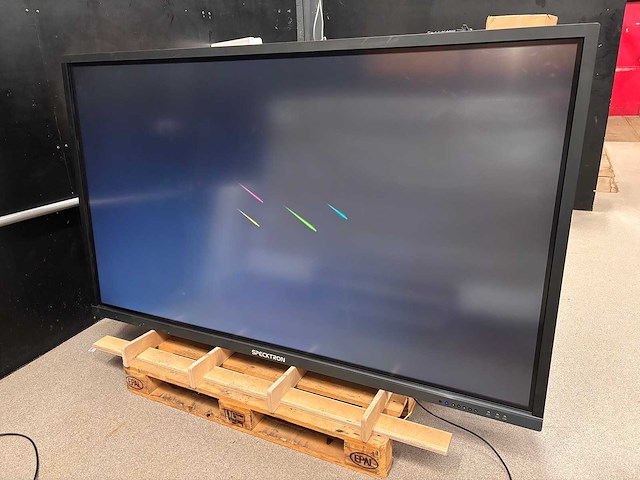 2018 specktron udx-86 interactive touchscreen 86” - afbeelding 5 van  5