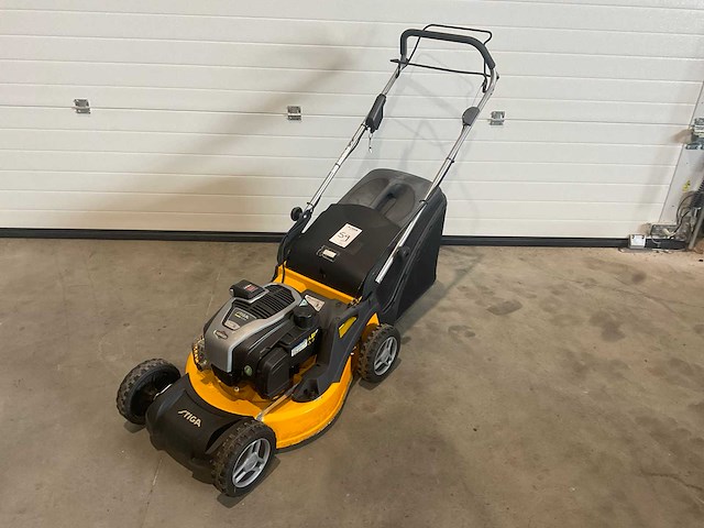 2018 stiga np 534 tr/e grasmaaier - afbeelding 1 van  7