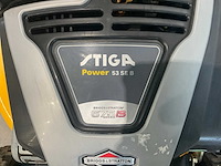 2018 stiga np 534 tr/e grasmaaier - afbeelding 5 van  7