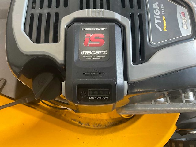 2018 stiga np 534 tr/e grasmaaier - afbeelding 6 van  7