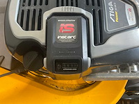 2018 stiga np 534 tr/e grasmaaier - afbeelding 6 van  7